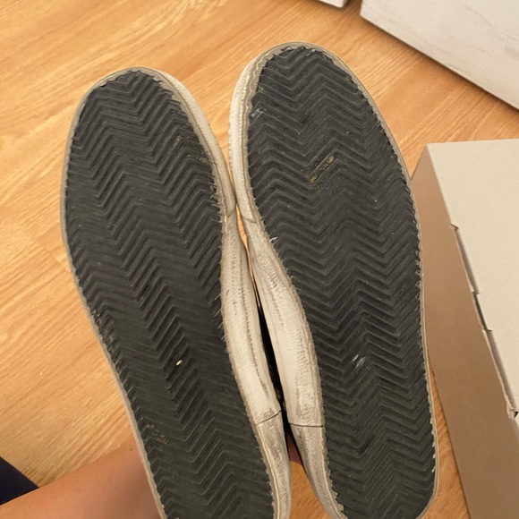 Golden Goose Gray and Black Slide Classic Sneakers - Picture 5 of 9